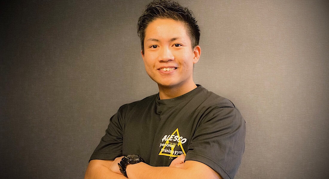 アレスコ代表　佐々木